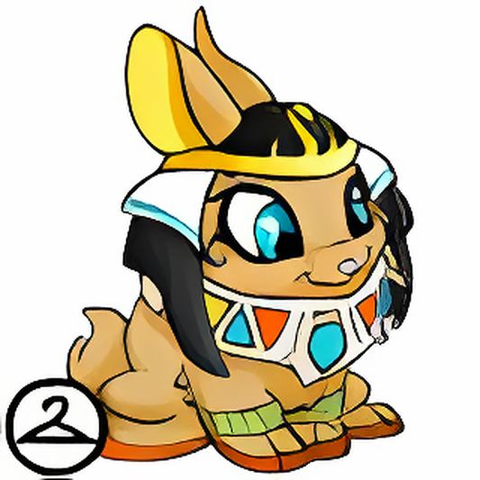 Nostalgic Desert Cybunny