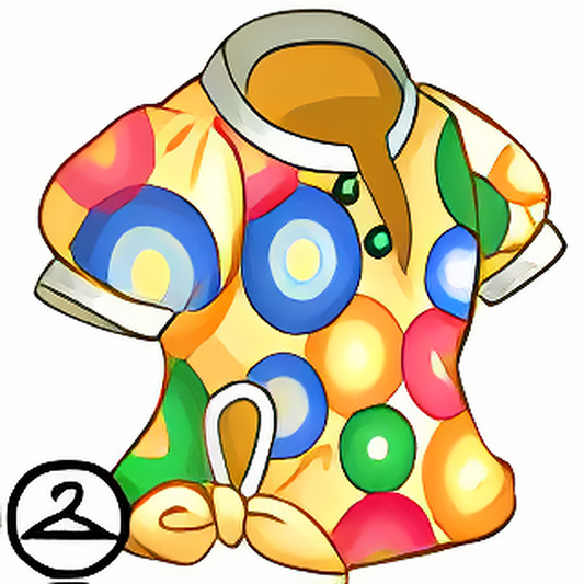 Summery Polka Dot Shirt