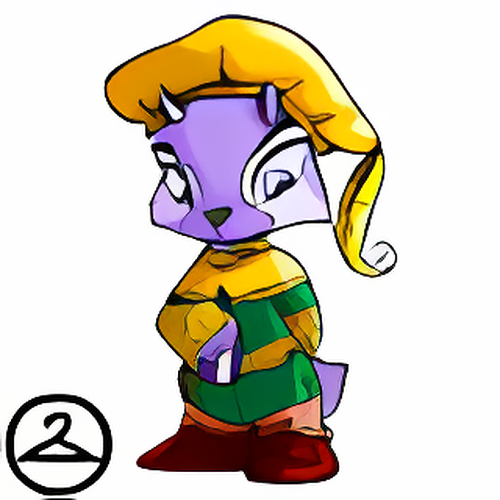Prismatic Mirage: Nostalgic Royalboy Ixi