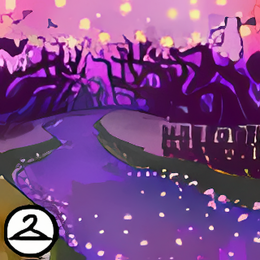 Lilac Creek Background