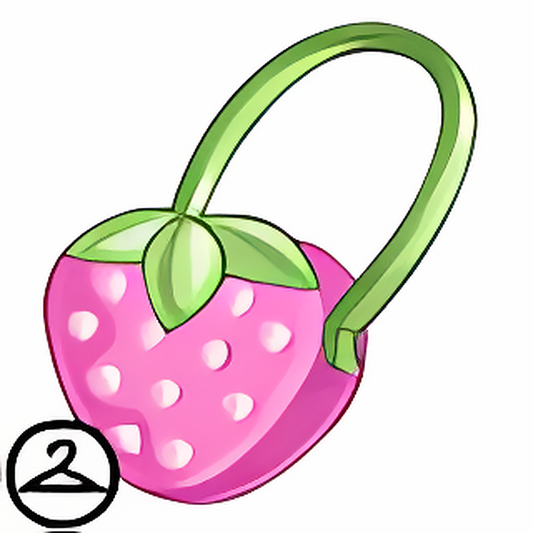 Dyeworks Pink: Pastel Strawberry Purse