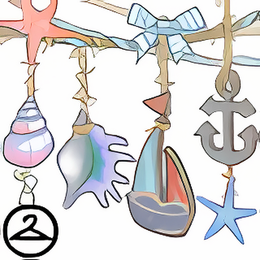 Nautical Treasures Garland