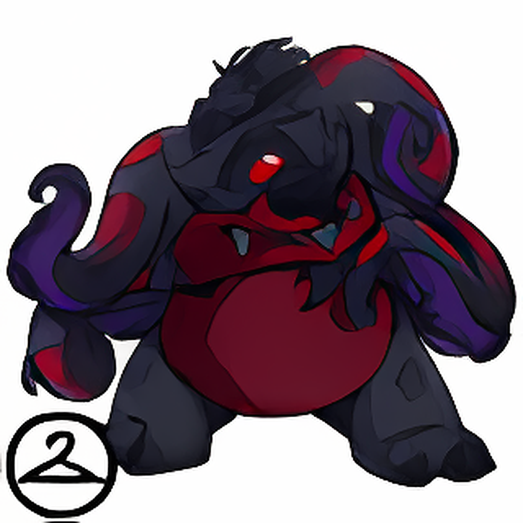 Prismatic Melanistic: Mischievous Mutant Yurble