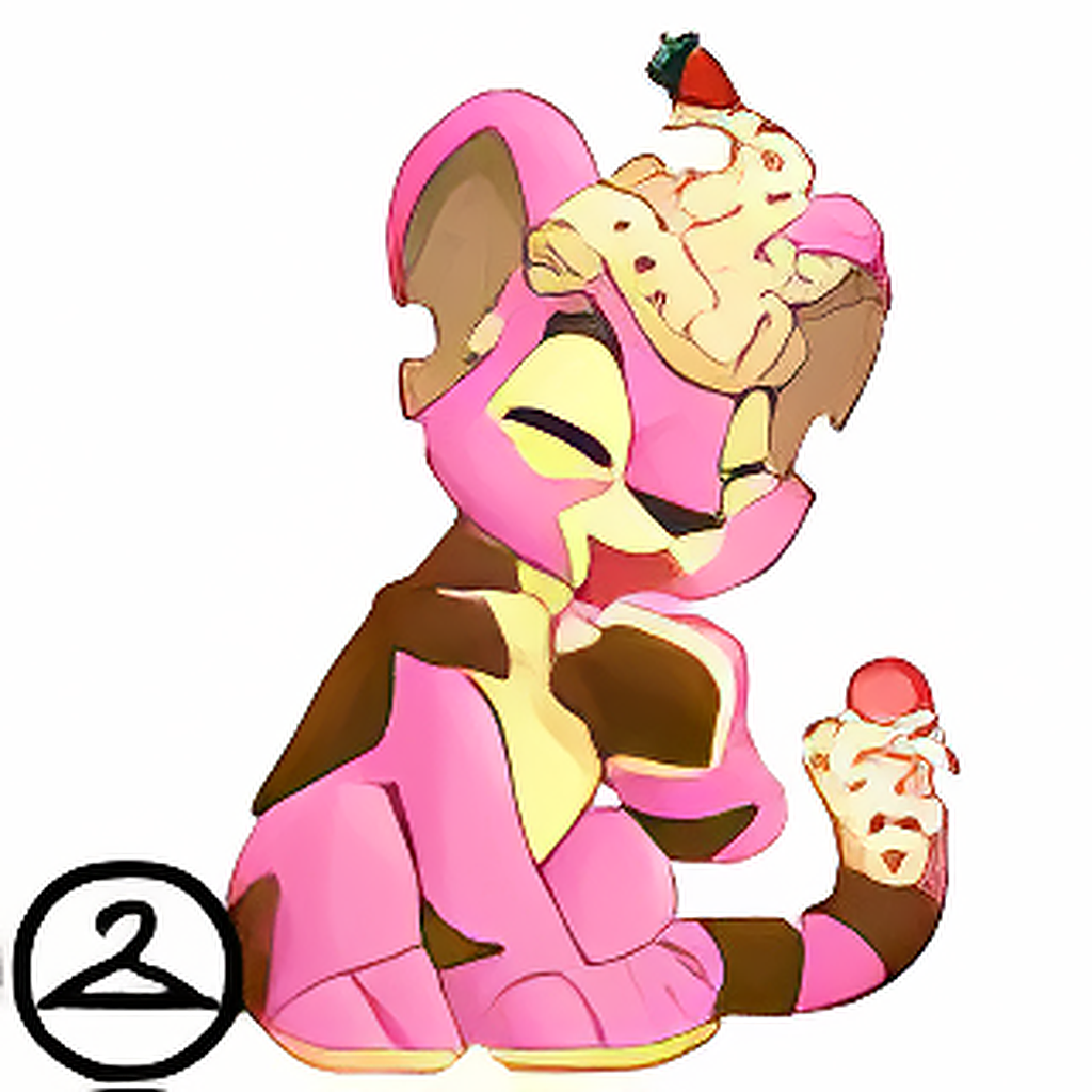 Prismatic Strawberries & Cream: Delightful Chocolate Kougra