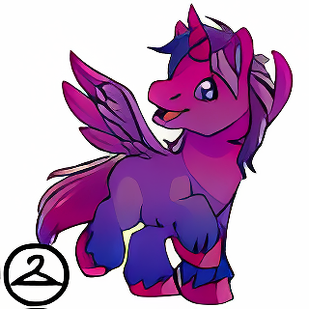 Prismatic Bisexual: Adoring Rainbow Uni
