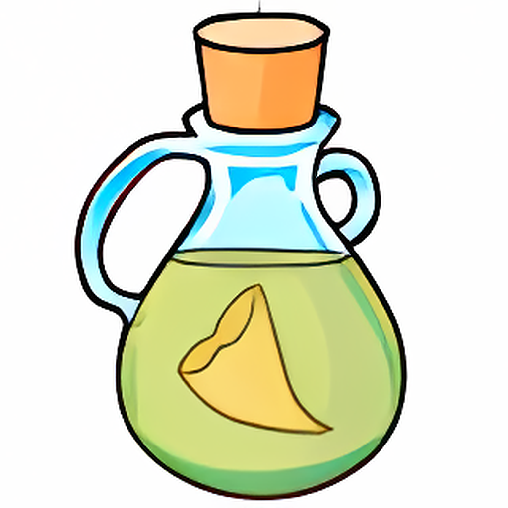 Yellow Grarrl Morphing Potion