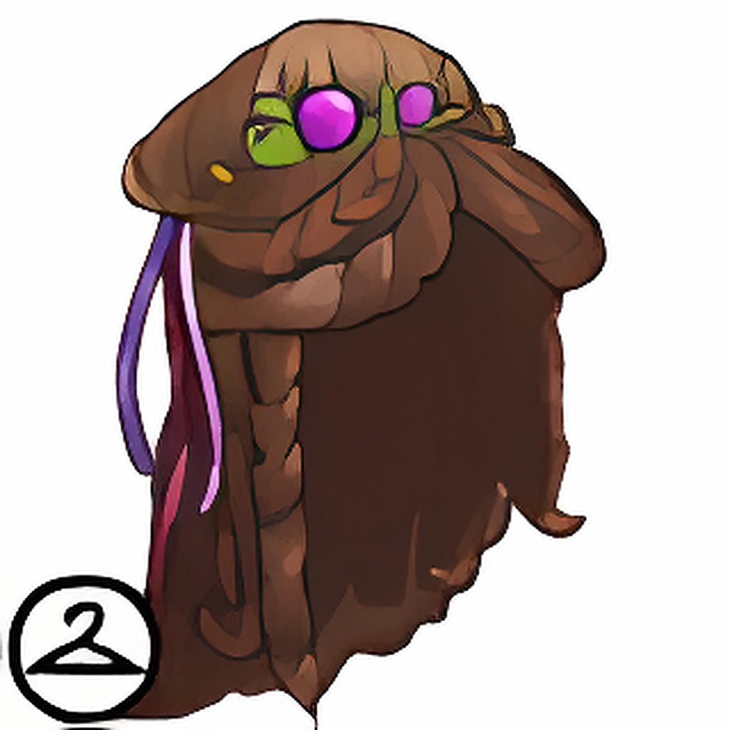 Sugar Plum Faerie Wig