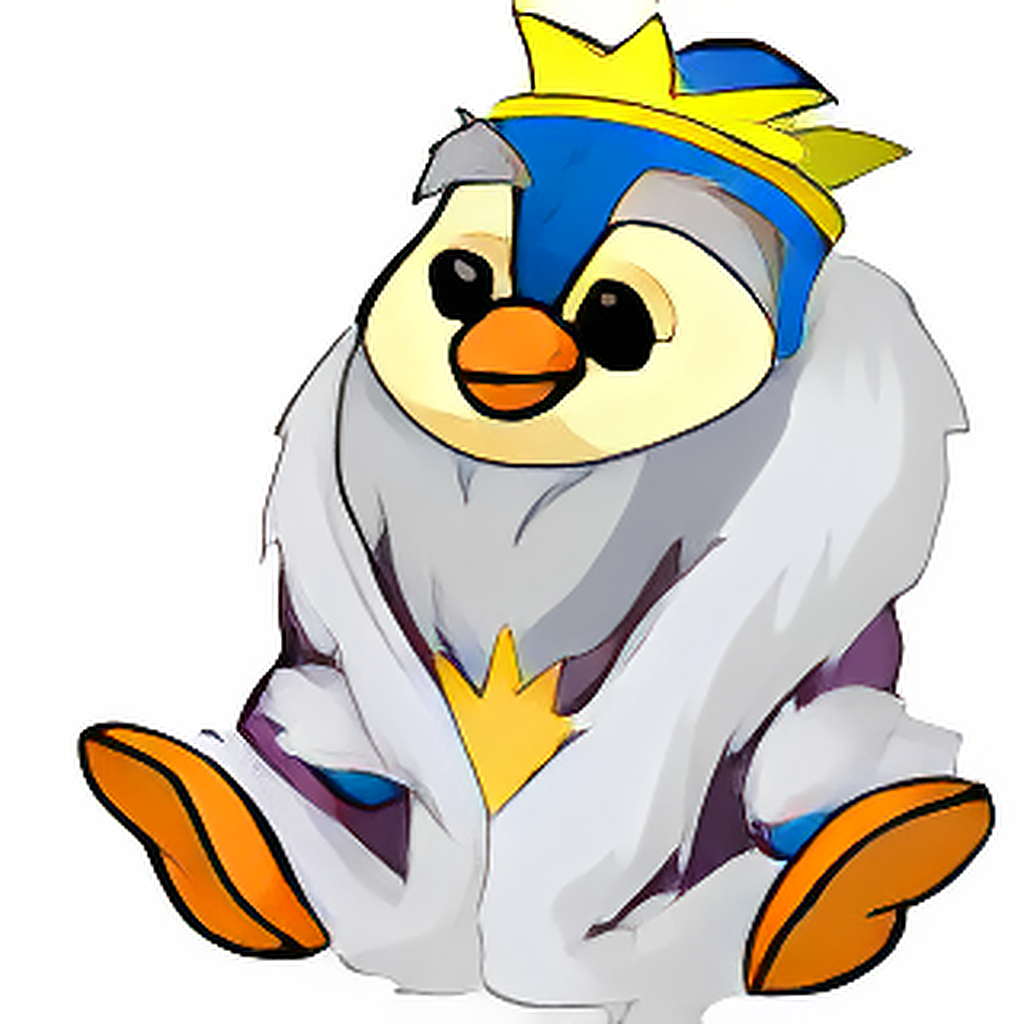 Royal Boy Bruce Plushie