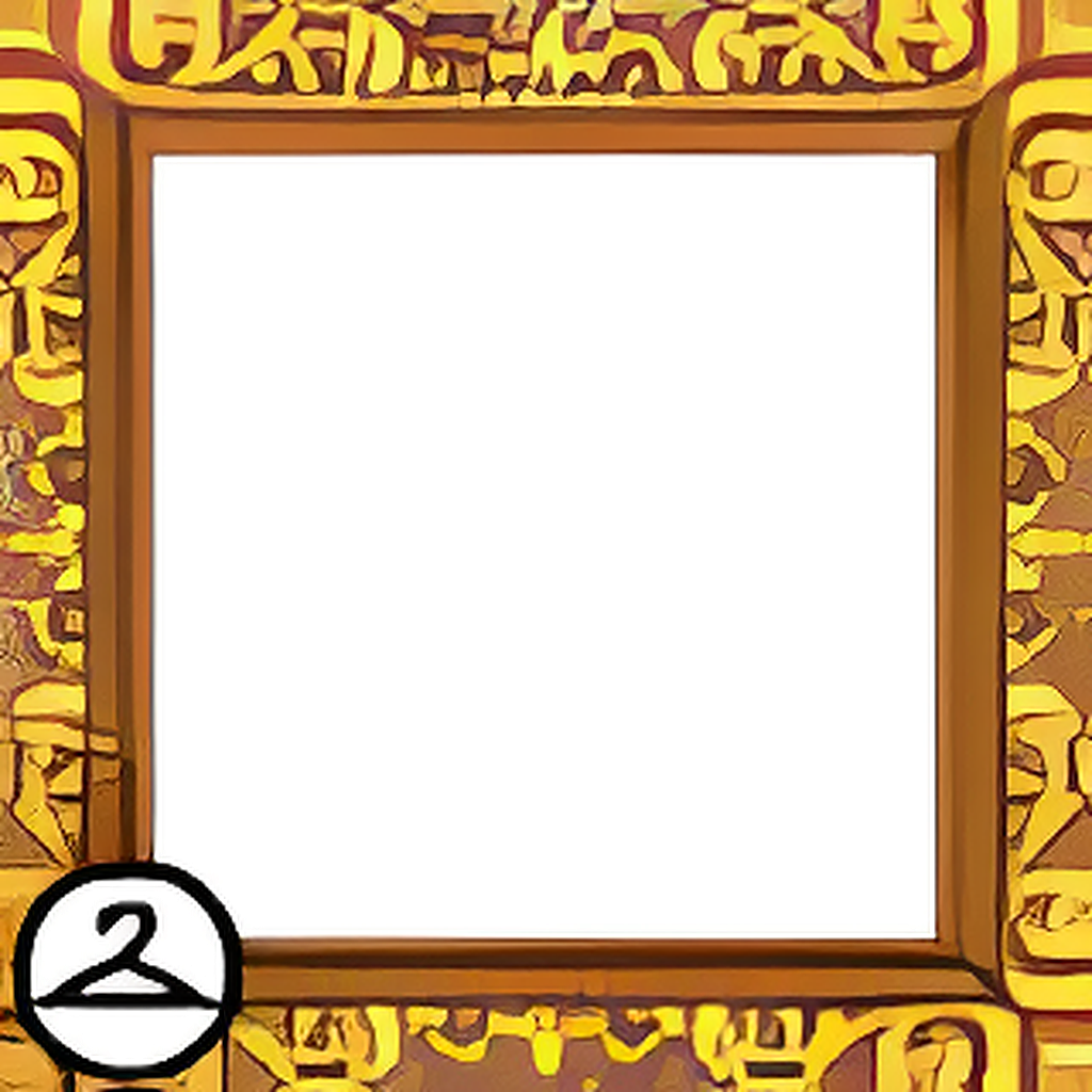 Gold Vintage Frame