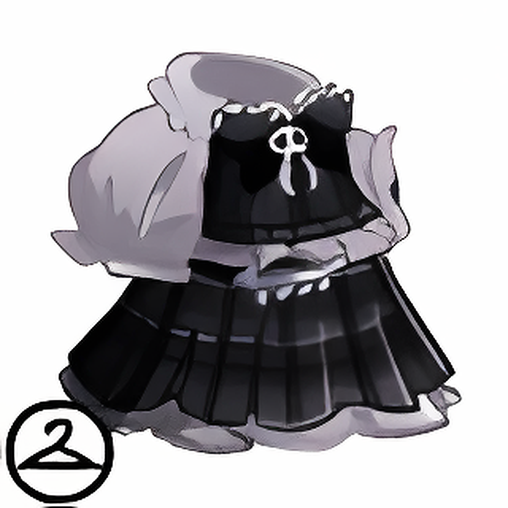 Dyeworks Black: Mutant Dark Academic School Outfit
