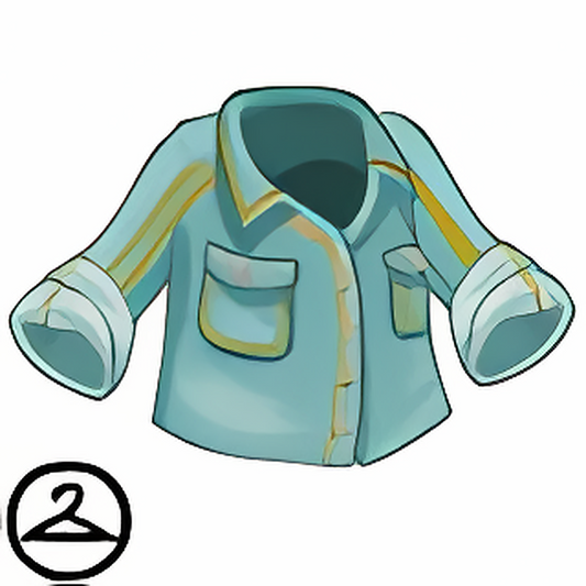 Rolled Sleeves Summer Shirt
