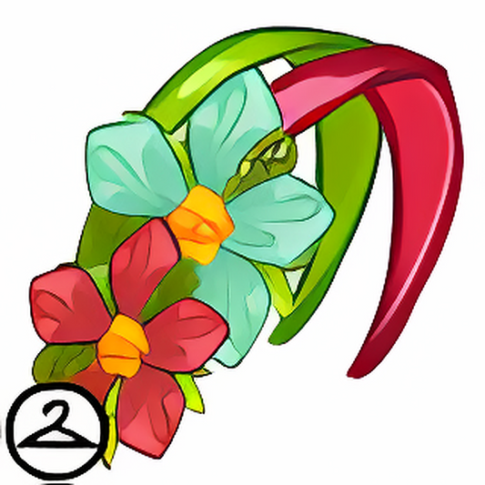 Pretty Flower Headband
