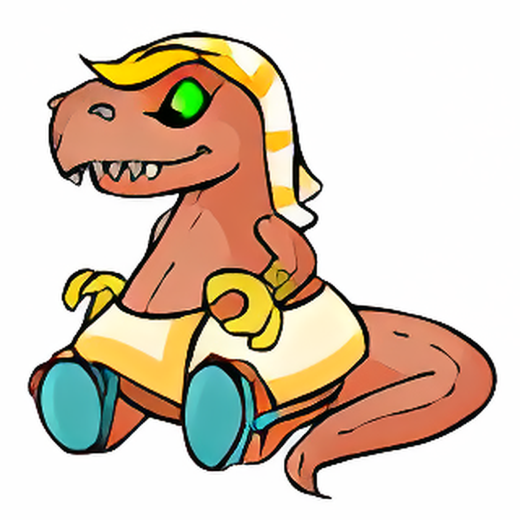 Desert Grarrl Plushie