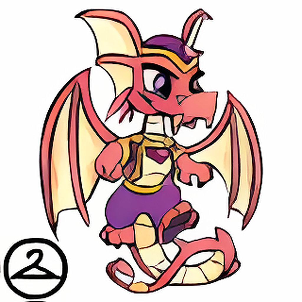 Prismatic Dawn: Nostalgic Royalboy Draik