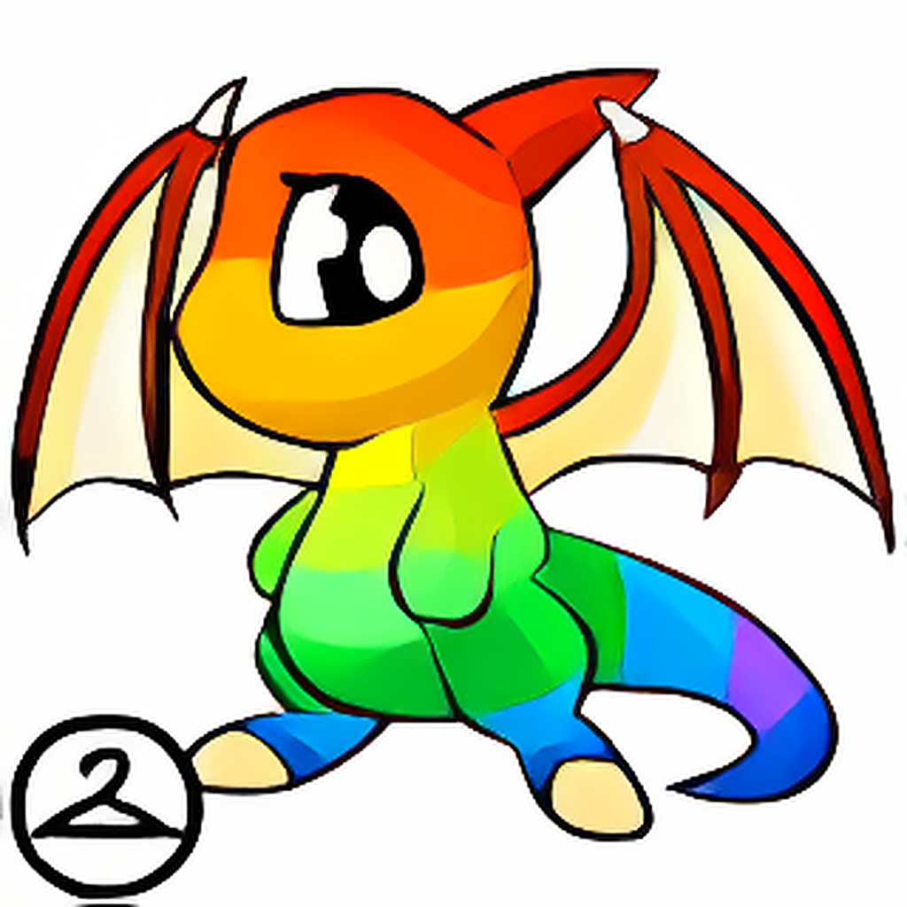 Nostalgic Rainbow Shoyru