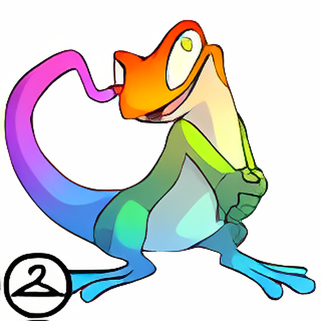 Adoring Rainbow Techo