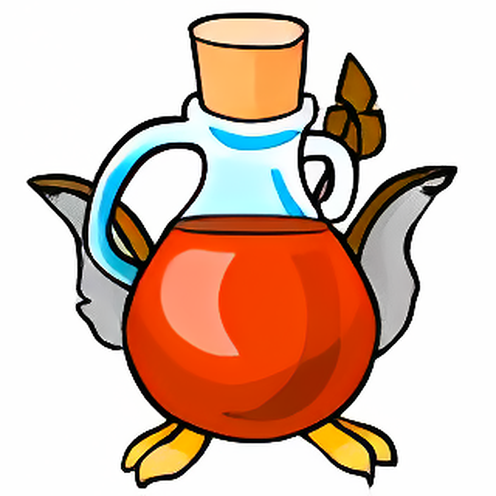 Christmas Pteri Morphing Potion