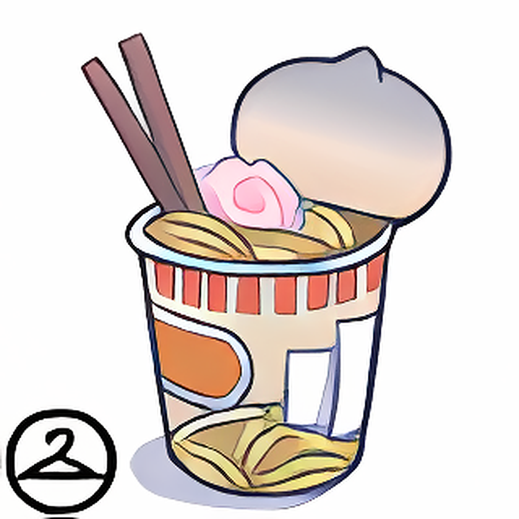 Cup of Noodles Handheld