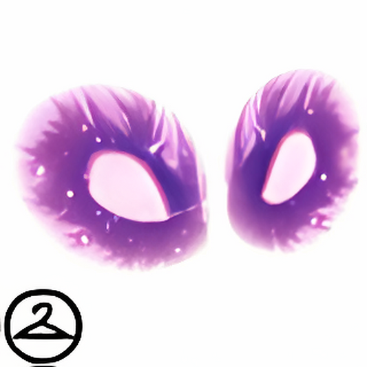 Fancy Purple Facepaint