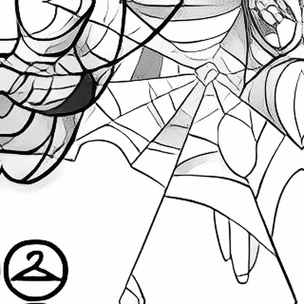 Giant Suspended Spyder Webs