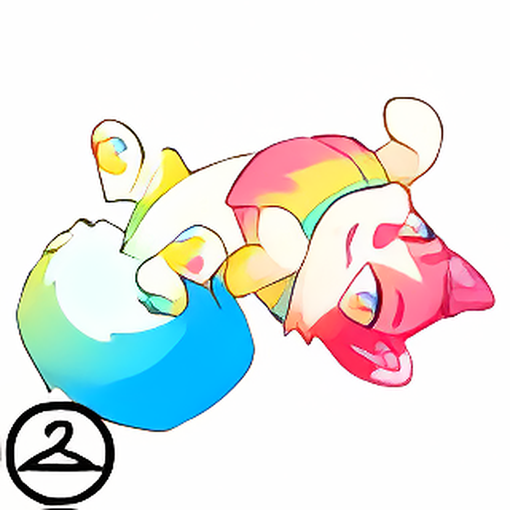 Prismatic Pansexual: Adoring Rainbow Wocky