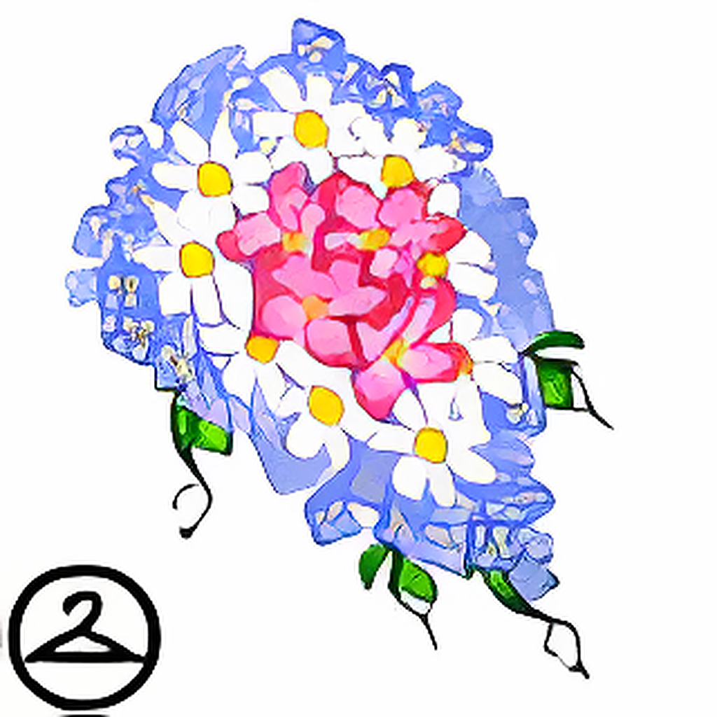 Tropical Flower Shield