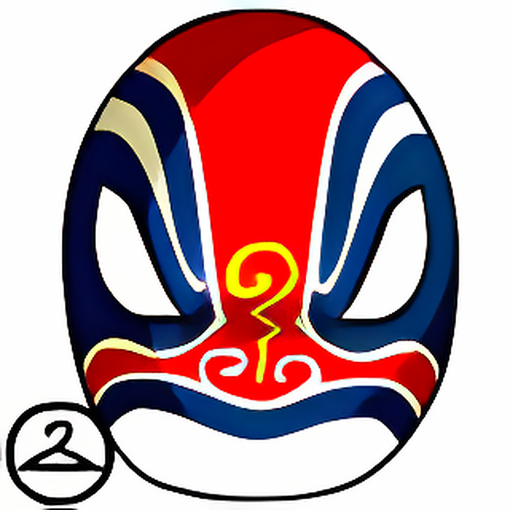 Shenkuu Performer Mask