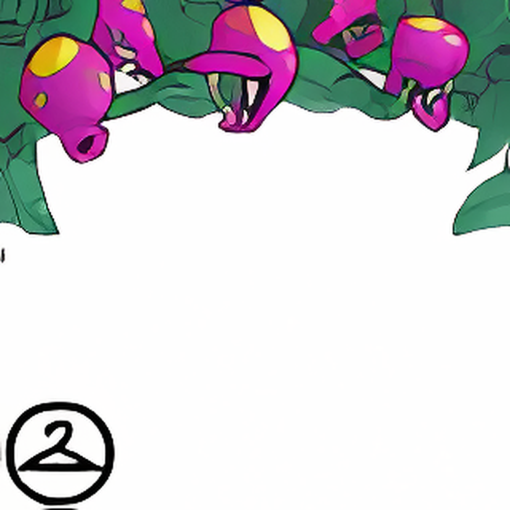 Geraptiku Fly Trap Garland