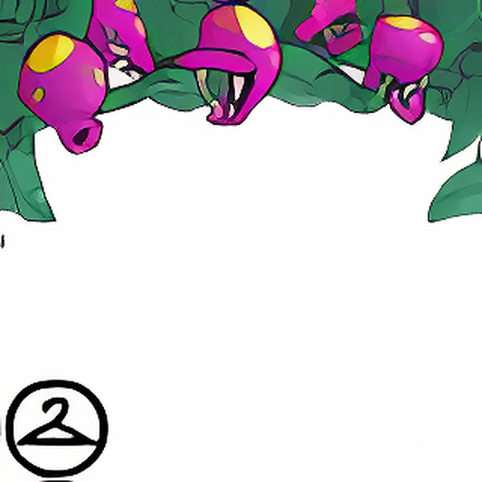 Geraptiku Fly Trap Garland