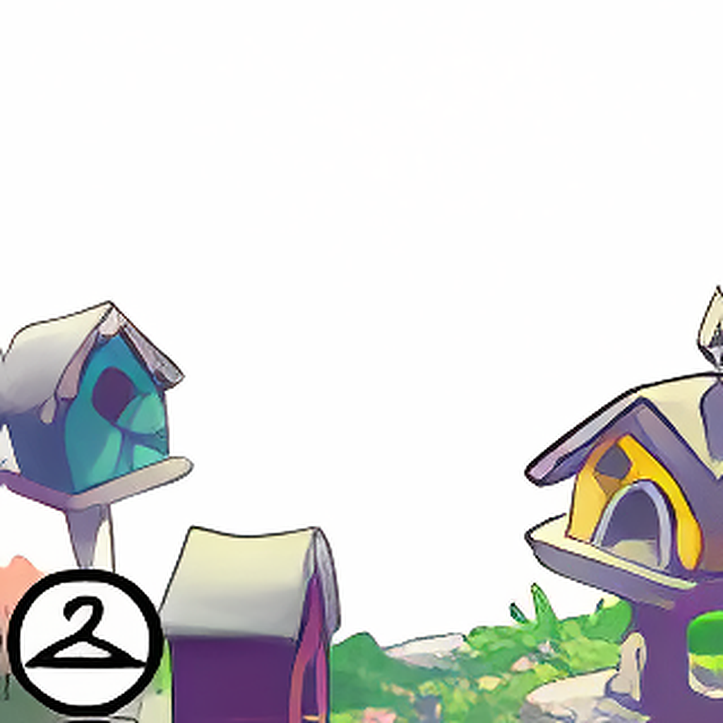 Friendly Flying Petpet House Foreground
