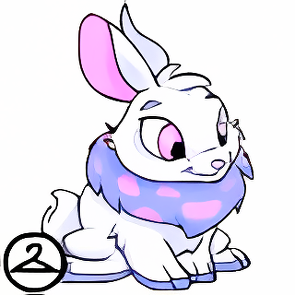 Nostalgic Blue Cybunny