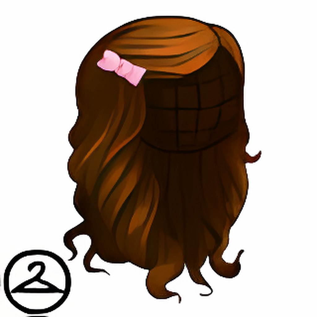 Mutant Brown Locks Wig
