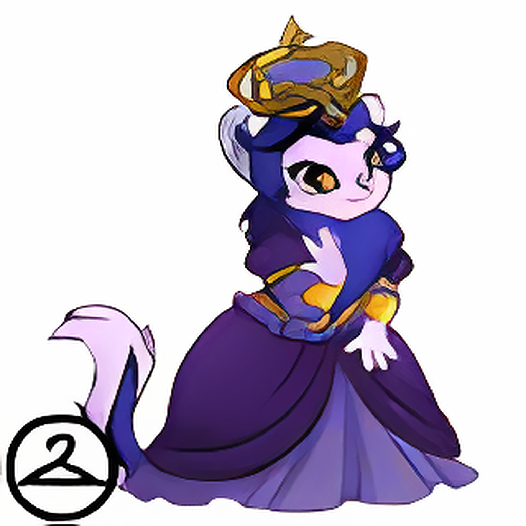 Prismatic Dusk: Regal Royalgirl Xweetok