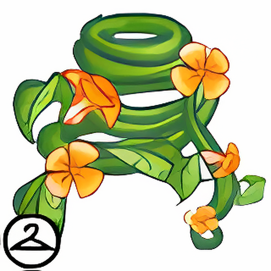Blooming Vine Scarf
