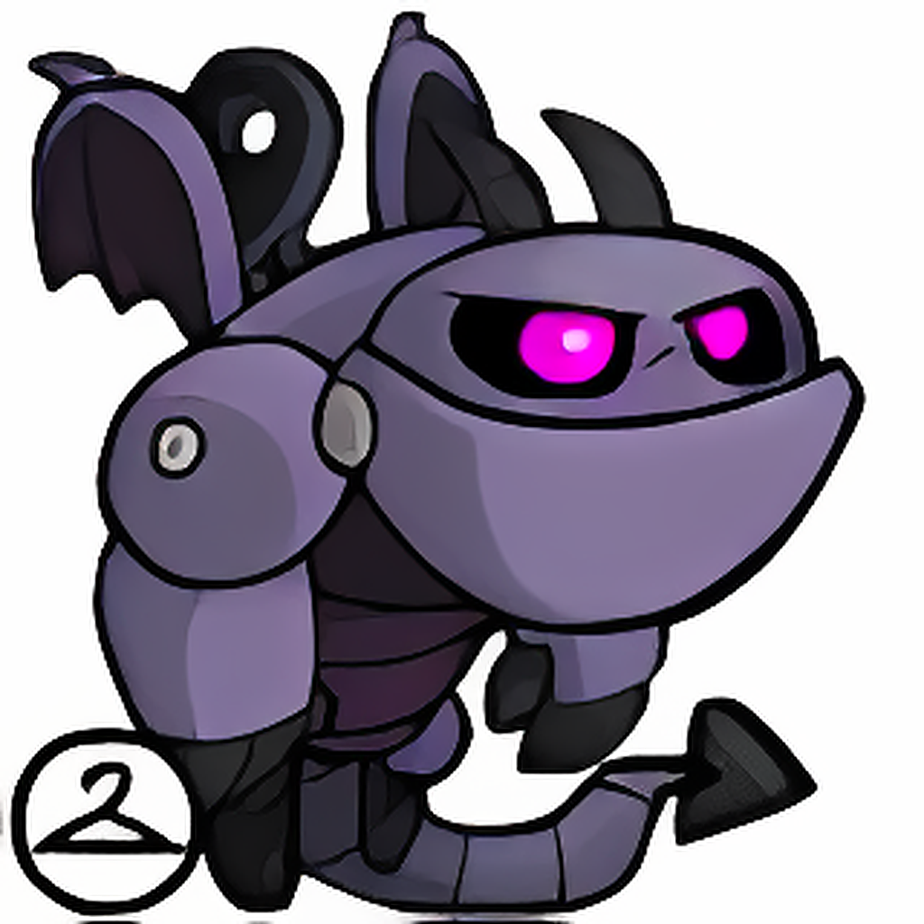 Fierce Mechanical Darkest Faerie Minion