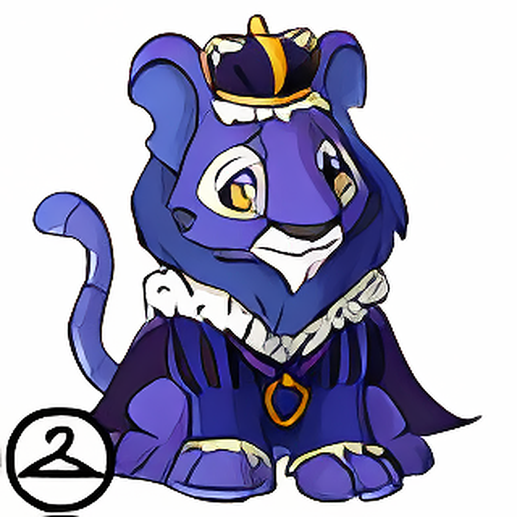Prismatic Dusk: Nostalgic Royalboy Kougra