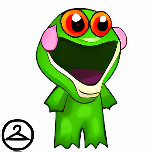Baby Frogarott Costume