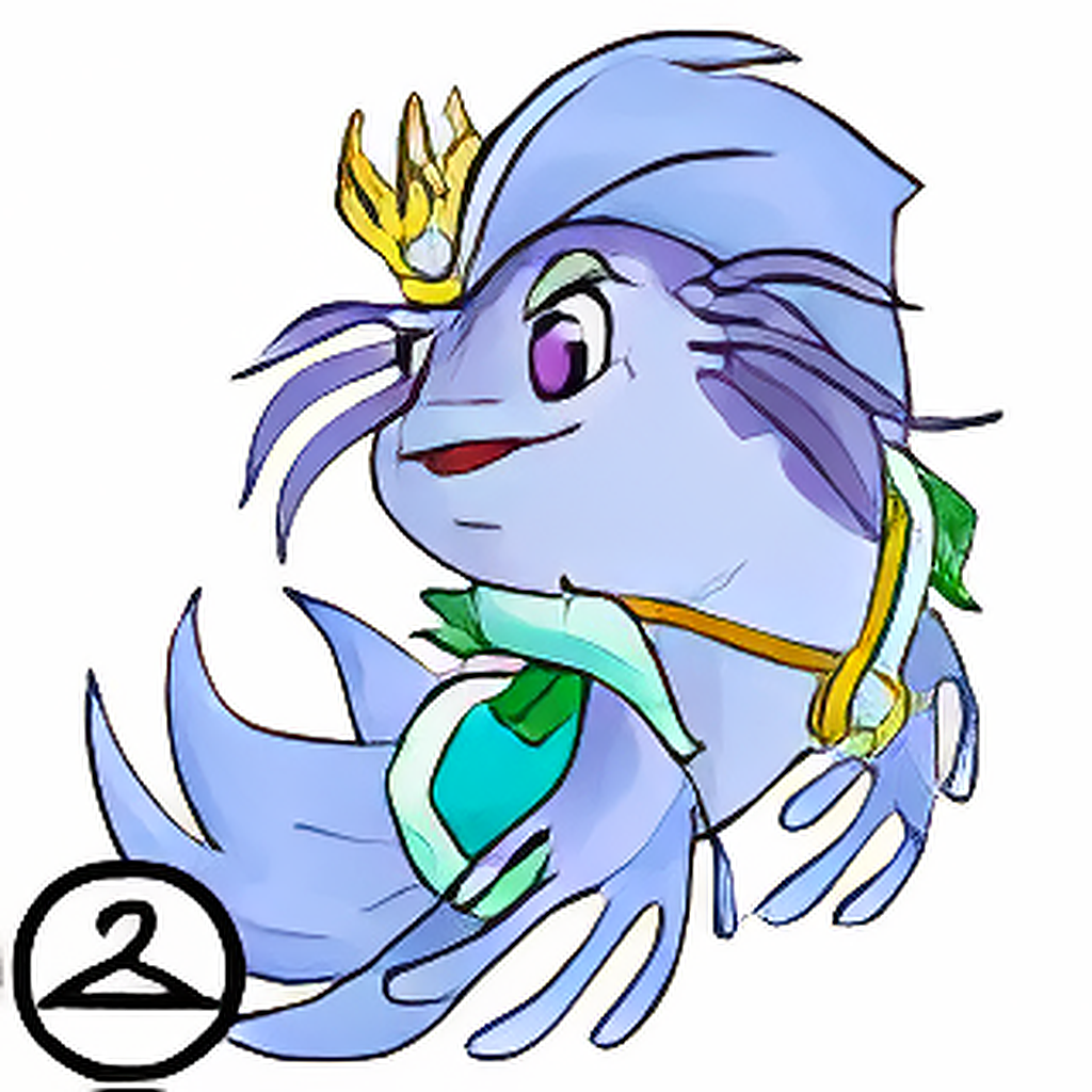 Prismatic Mirage: Regal Royalboy Koi