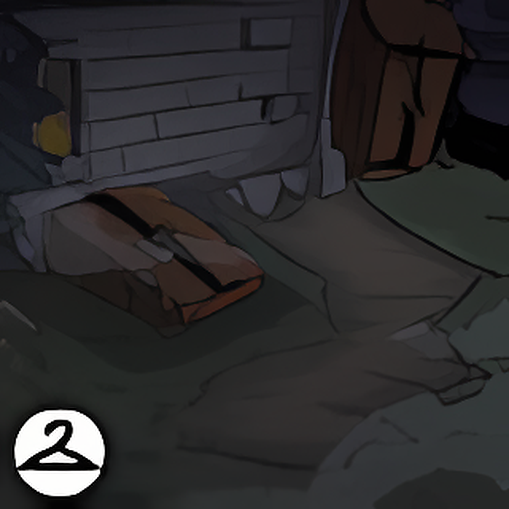Outside Grave Danger Background