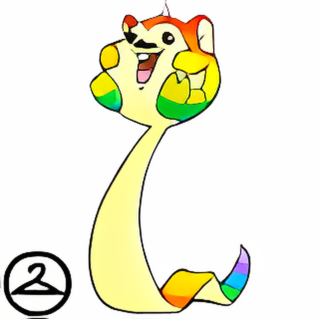 Nostalgic Rainbow Meerca