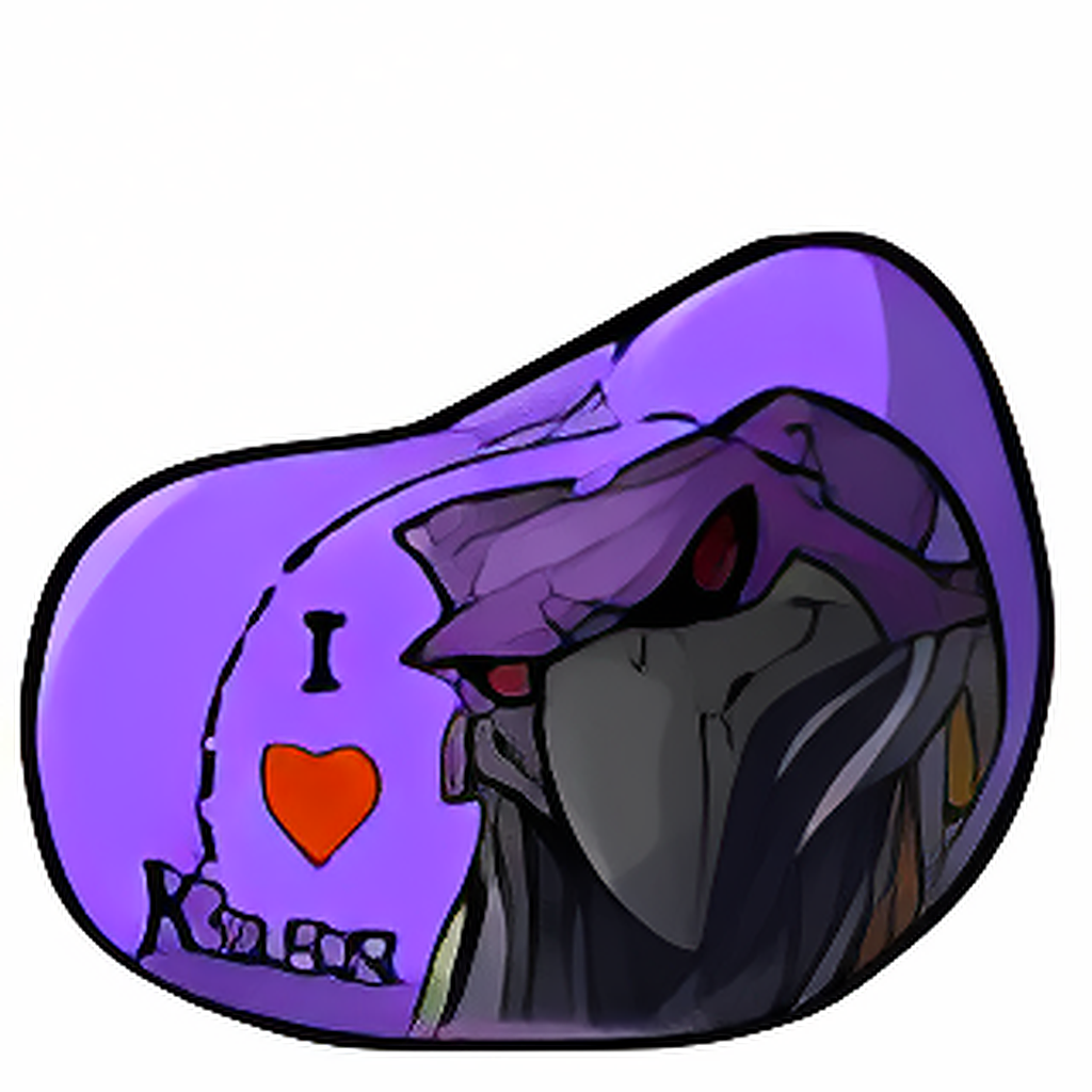 I Love Lord Kass Bean Bag