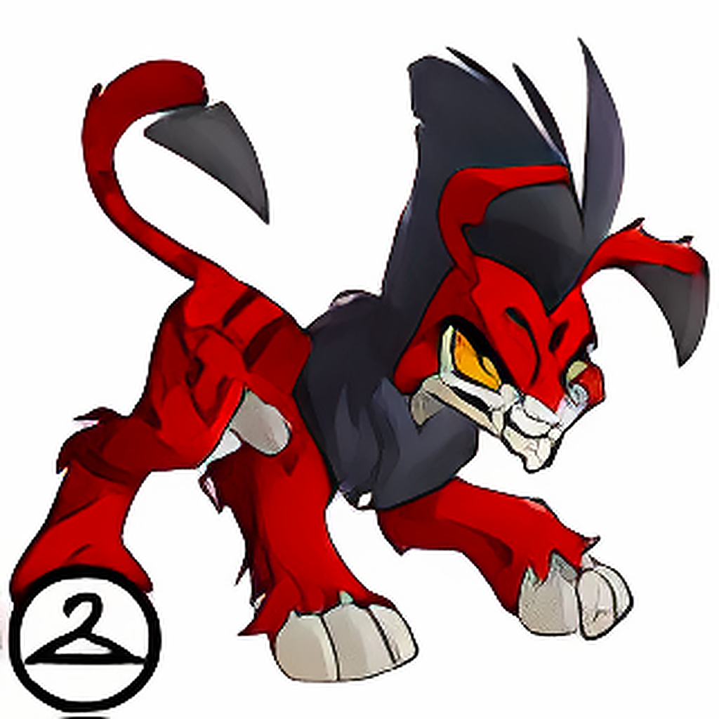 Prismatic Crimson: Daunting Darigan Ogrin