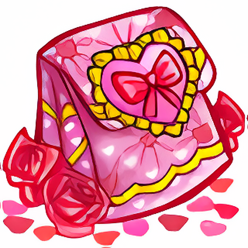Hearts Valentine Goodie Bag