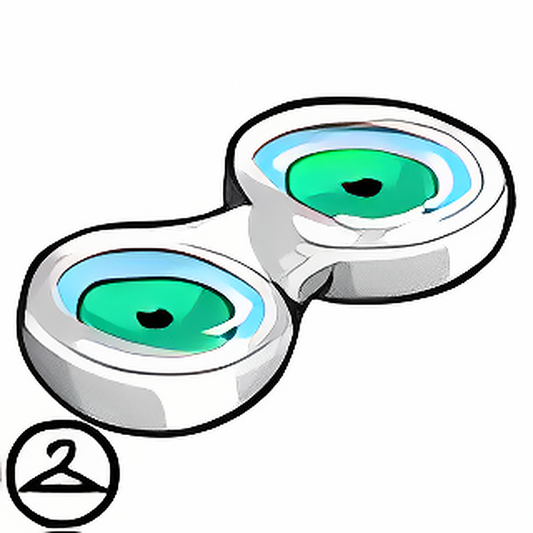 Full Mint Green Contacts