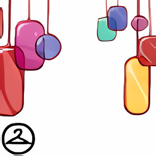 Stained Glass Garland