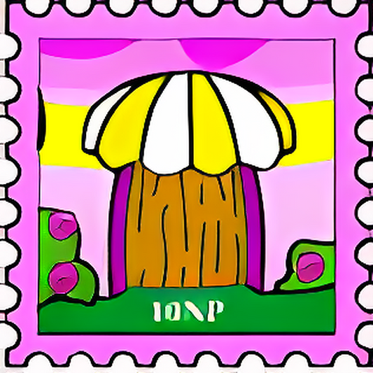 Usukiland Stamp