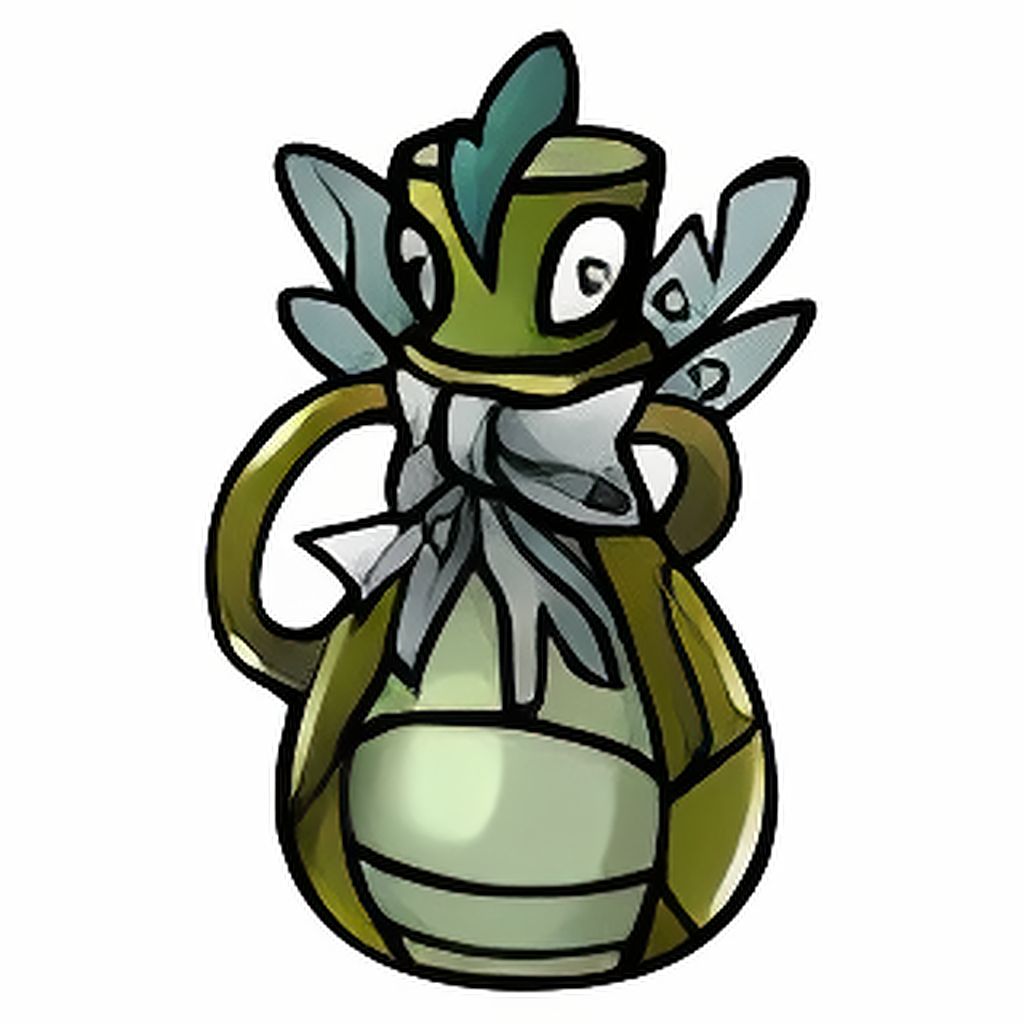 Zombie Buzz Morphing Potion