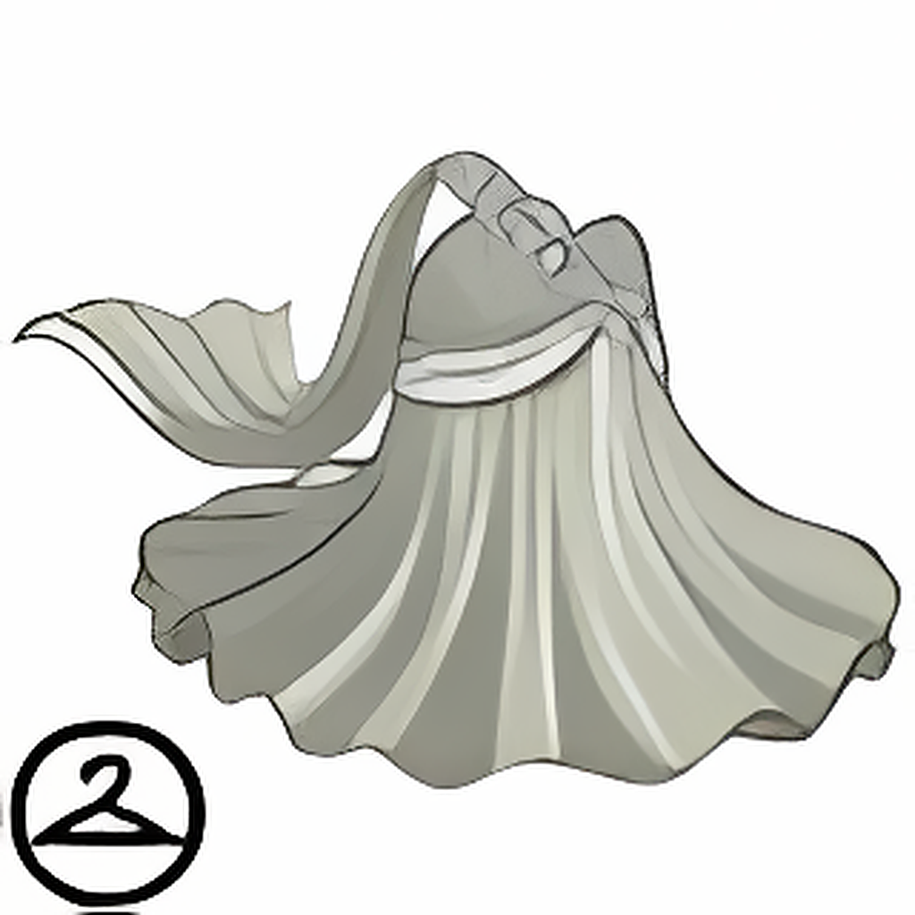 Dyeworks Silver: Maraquan Sea Blue Gown