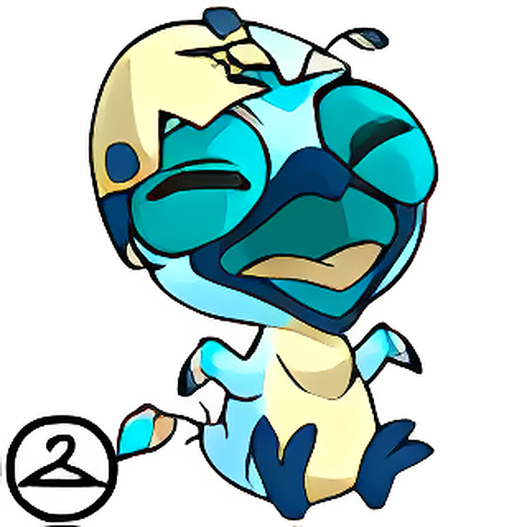 Prismatic Ice: Baby Faerie Pteri