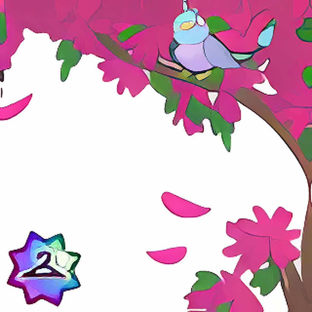 Lovely Pteri Tree Trinket